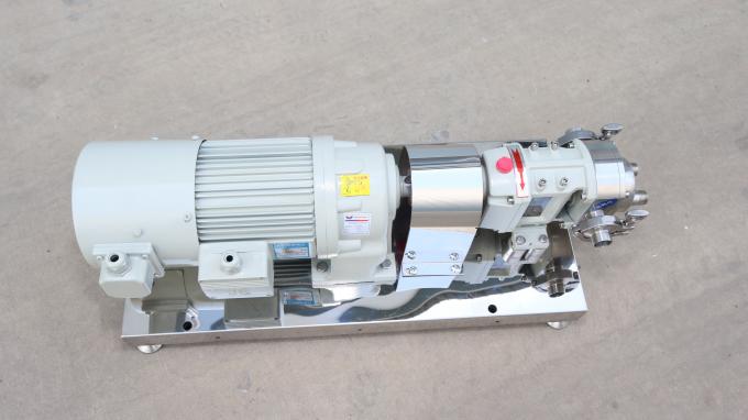 Pompa dell'azionamento del motore rotativo di rendimento elevato, pompa a ingranaggi del lobo con la singola ventola