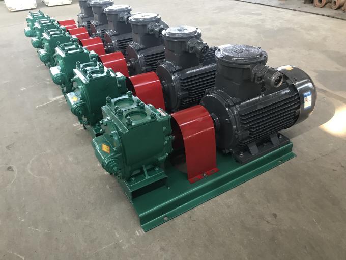 Pompa a ingranaggi del PTO dell'autocisterna della pompa di trasferimento di olio dell'ingranaggio di rendimento elevato di serie di YHCB
