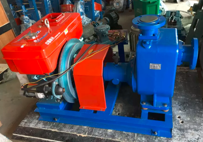 Serie motorizzata della pompa di trasferimento di olio di innesco di auto di Desel CYZ per il trasferimento della benzina