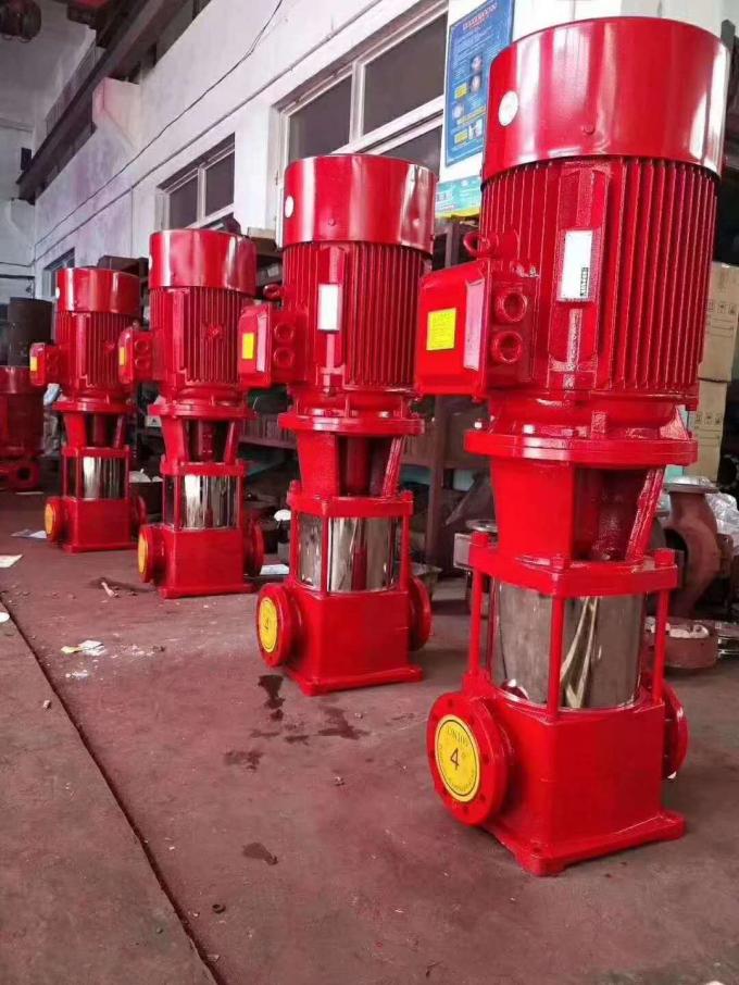 CCCF ha certificato la pompa centrifuga a più stadi verticale CDL/serie di CDLF