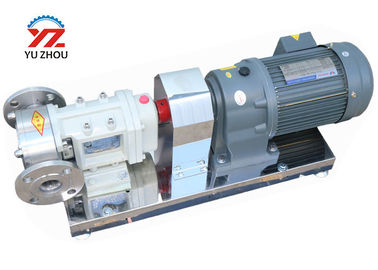 Pompa dell'azionamento del motore rotativo di rendimento elevato, pompa a ingranaggi del lobo con la singola ventola fornitore
